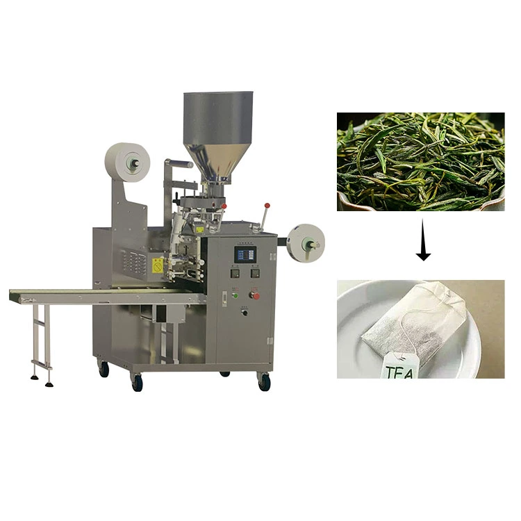 1g-5g Snus Tobaco Powder Filter Paper Bag Packing Machine