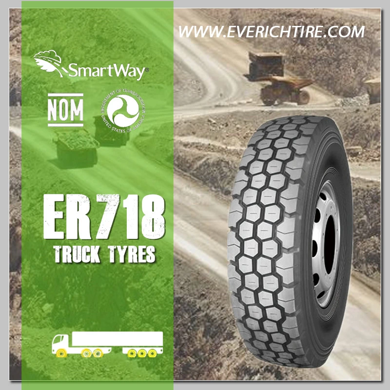 Chinese Everich Tire Low Price and High quality/High cost performance Truck Tire/ TBR Tyre with Product Liability Insurance