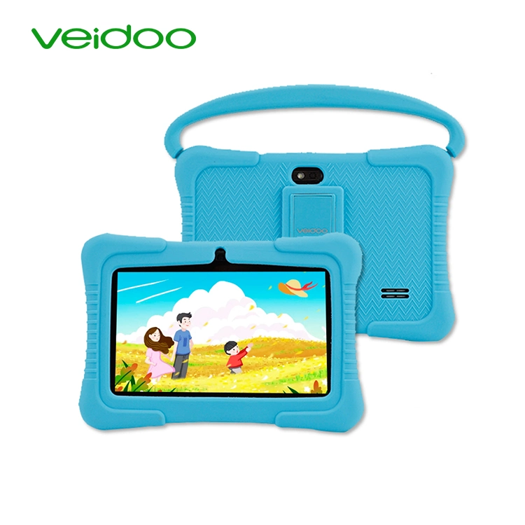 Factory Wholesale/Supplier Electronic Christmas Children Kids Gift 7 Inches Mini Android Tablet PC Laptop Toy