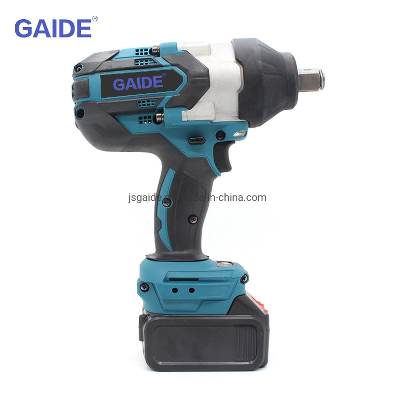 Electric Impact Wrench 20V Industry Cordless Brushless High Torque 2000 N. M Max