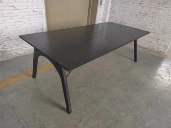 Good Quality Event Hire Furniture Commercial Furniture Foldable Wooden Dining Table