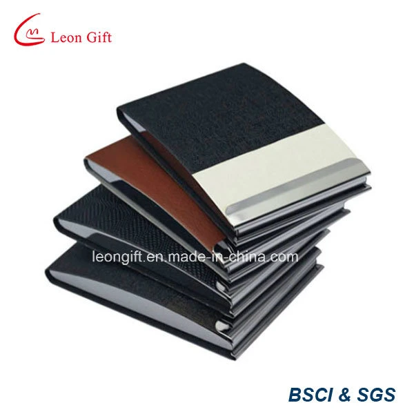 Wholesale/Supplier Fashion Gift Men's Business Leather Business Card Holder