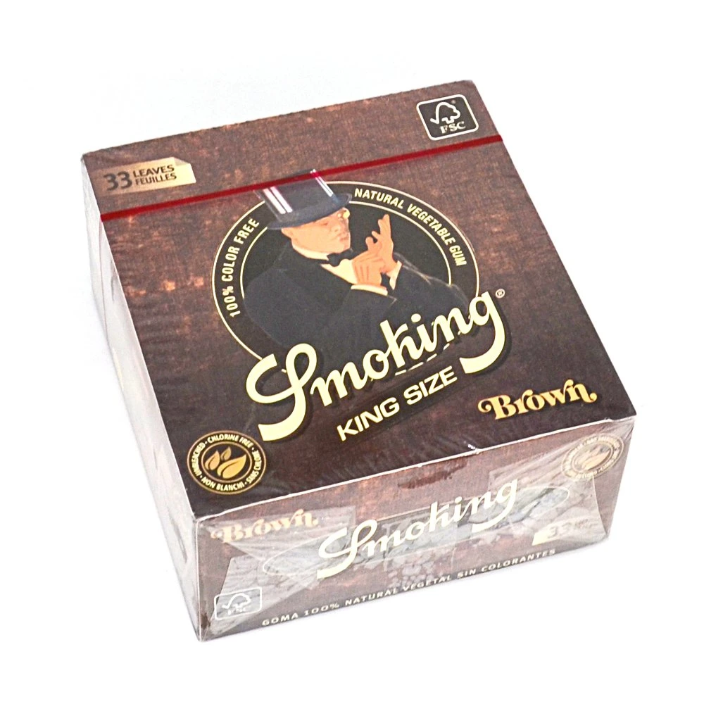 Factory Natural Thin Rolling Paper 1.25 1 1/4 Size 24 Packs/50 Pcks Different Colors and Items