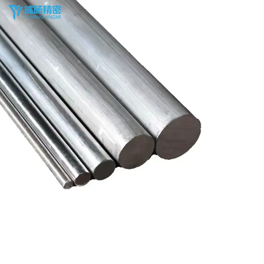 6063 6082 6061 Aluminum Bar Customized Styles Diameter Length for Decoration Materials