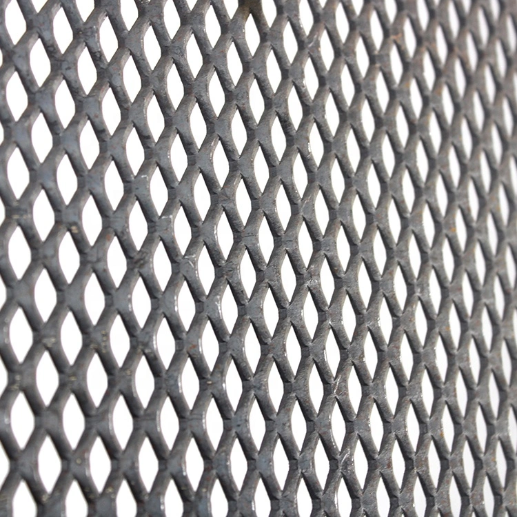 Diamond Wire Mesh Raised Expanded Metal for Trailer