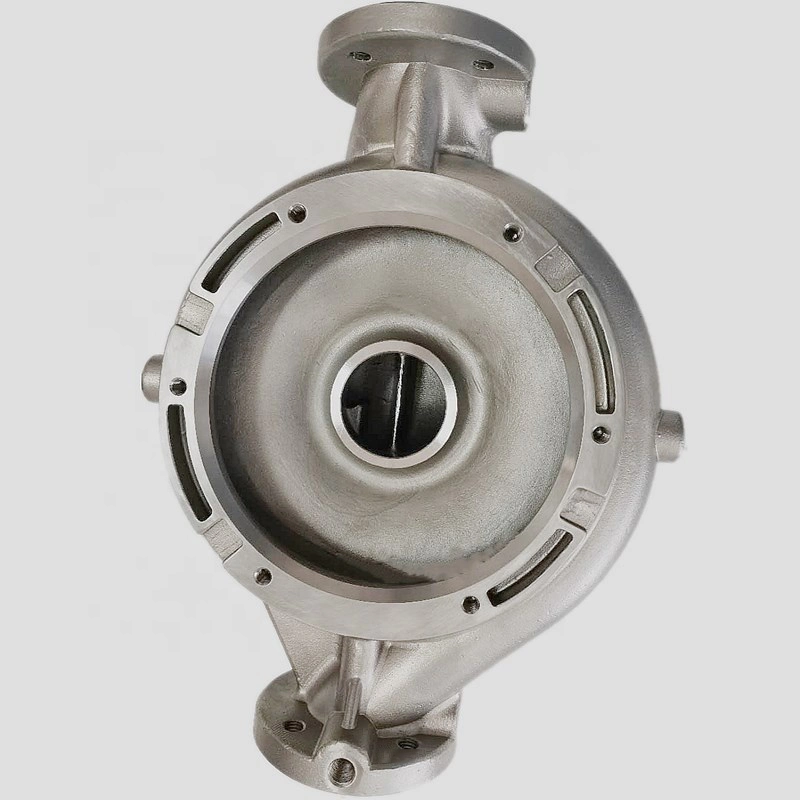 Factory Price Aluminum Die Casting Water Pump Body for Auto Engine Parts