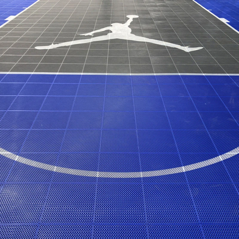 DIY Backyard Basketball Court with Free Custom Service on Hot Sale