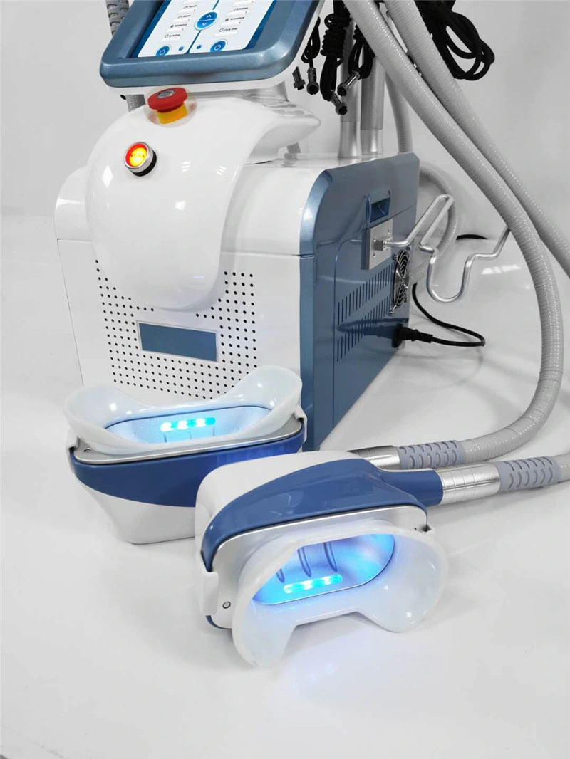 Portable RF Cavitation Lipo Laser Cryo Fat Freezing 360 Cryolipolysis Fat Removal Treatment