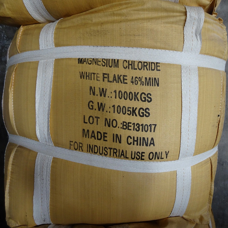 Construction Industry Magnesium Chloride for Artificial Marble Production with Low Price and Top Quality