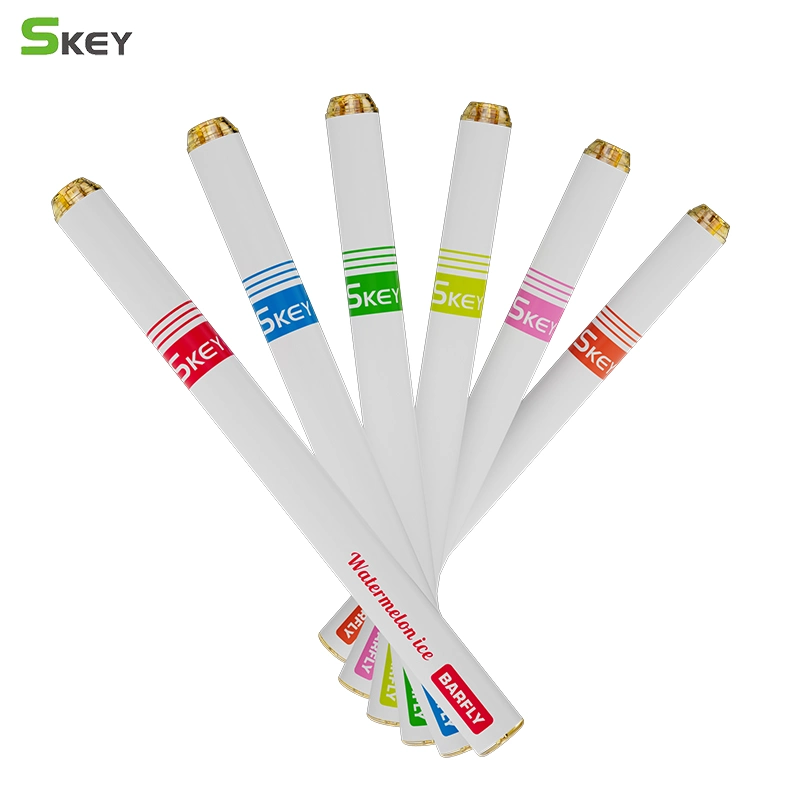 Großhandel Slim Vape Pen 1,8ml Einweg Vape 600 Puffs SKEY Barfly E-Zigarette zum Einmalgebrauch