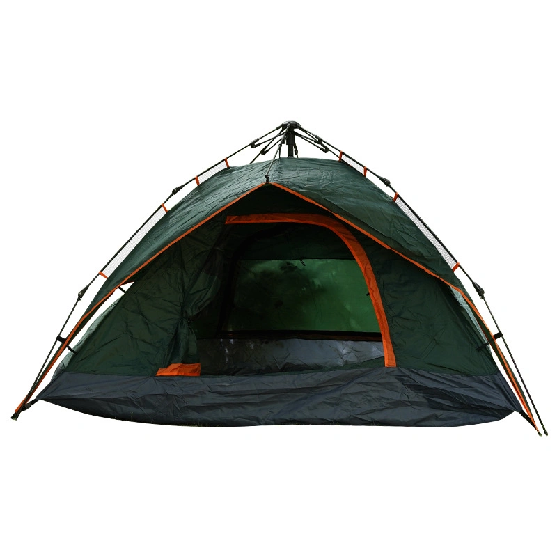 Outdoor Tent Sun Protection Wind Speed Open Home Ultra Light Folding Waterproof Wilderness Camping Picnic Tent Full Set