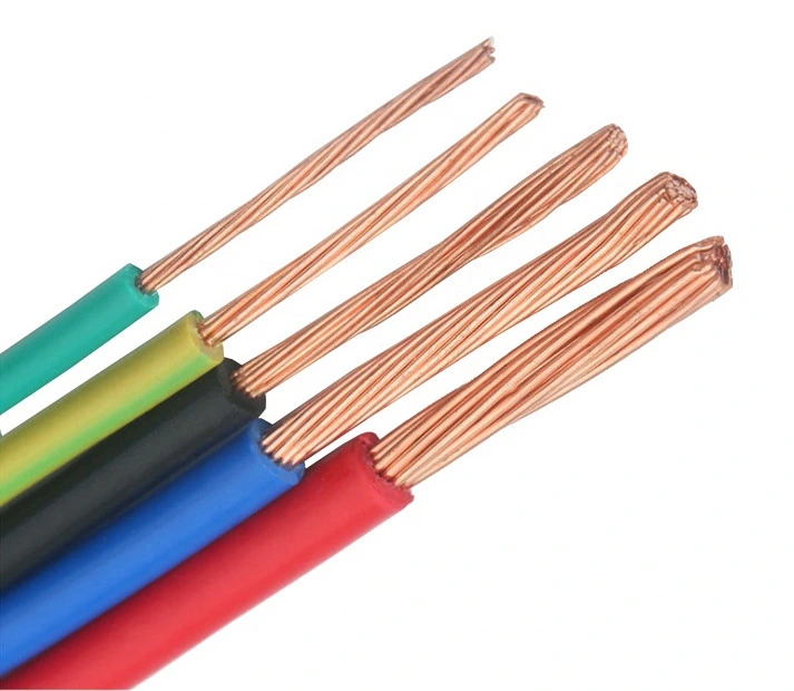 PVC Insulated Copper Wire BV 1.5mm 2.5mm 4mm Electricity Cable House Wiring Electrical Cable
