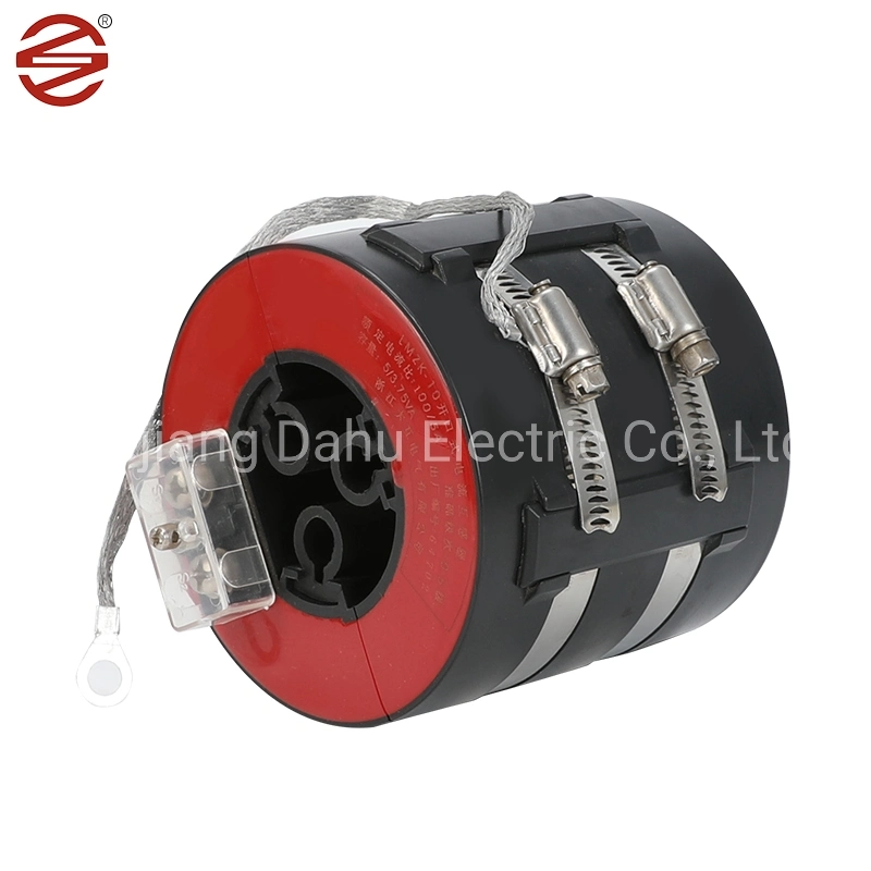 High Voltage Epoxy Resin Cast Zero Sequence Current Transformer Split Core Type for Protection Device