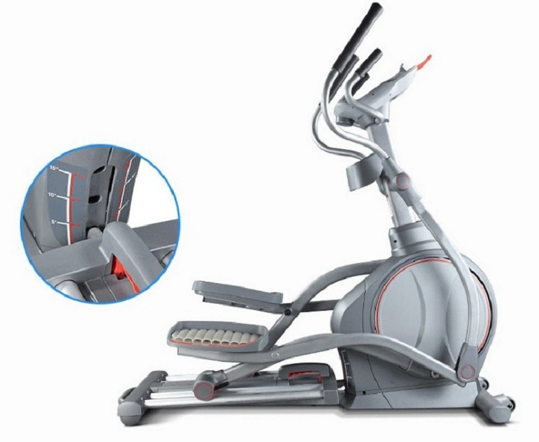 No resbalar pedal ejercicio magnético máquina de gimnasia máquina elíptica