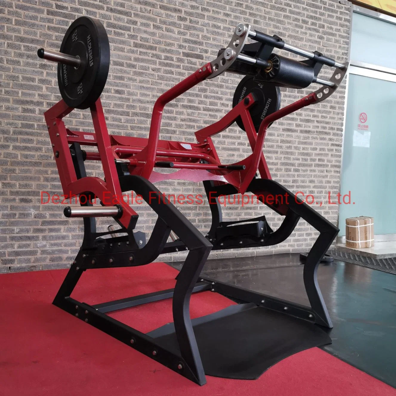 Rogers Athletic PRO Power Squat Commercial Gym Fitness Equipment