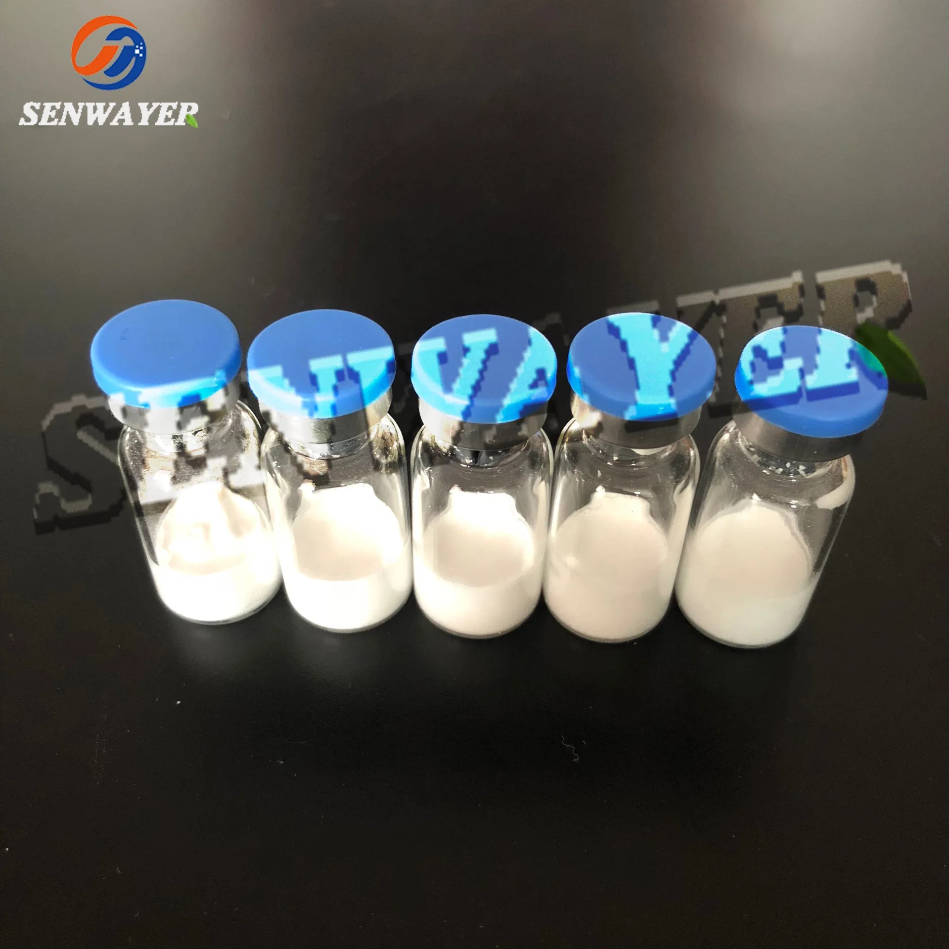 Hot Selling 99% Purity Pharmaceutical Research Chemical Peptides Dsip/Epitalon/Semax/Ghk-Cu/Oxytocin/Semaglutide/Tirzepatide Senwayer 80714-61-0 Raw Powder/Vial