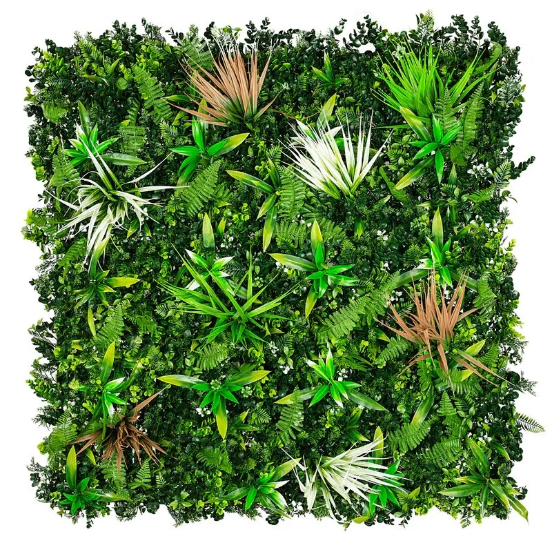 OEM Factory Customized Vertical Garden Wall Various Artificial Plant Wall Popular Artificial Plant Wall Decoration Artificial Plant Wall Manufacturer in China