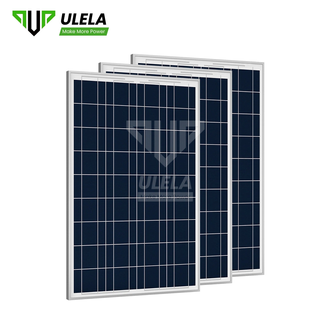 Ulela Solar Panels 250 Watts Factory ODM Custom 410W Polycrystalline Solar Panel China 210mm 280W Poly Solar Panel