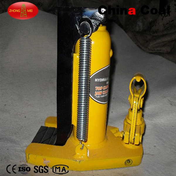 China Coal Hj5 Mini Hydraulic Railway Lifting Jack Tools