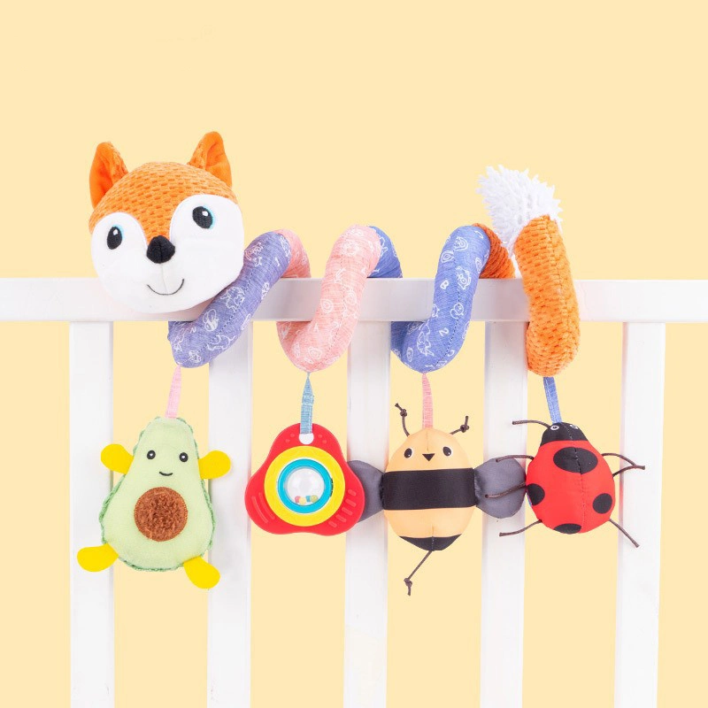 Music Hangings Soothe Baby Wind Chimes Around Plush Hangings Toys