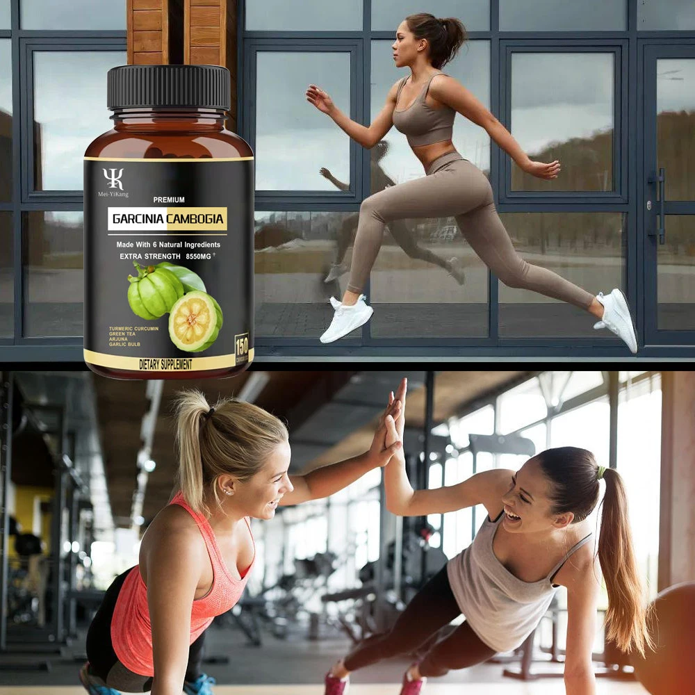 Custom High quality/High cost performance Green Tea Extract pérdida de Peso Garcinia Cambogia Pastillas suplementos herbarios quemador de grasa Cápsulas de adelgazamiento