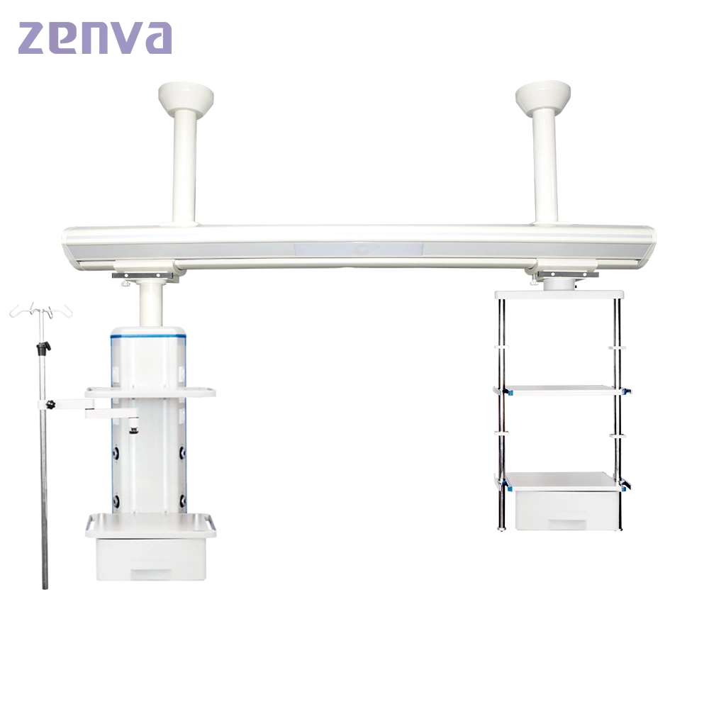 2021 Best Price and Good Quality Ceiling Mounted Medical Pendant Aluminum Arm Ccu Pendant