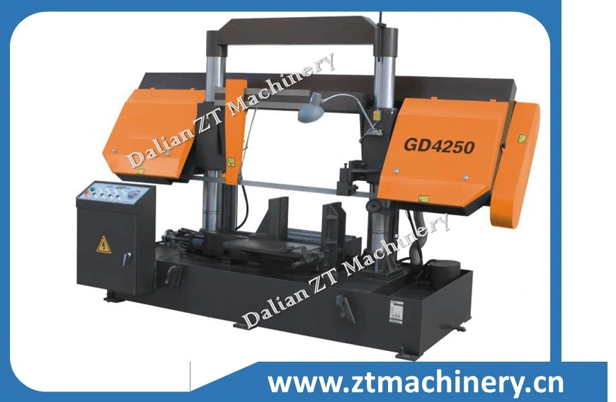 Semi-automatic Double Column Metal Cutting Horizontal Band Saw Band Sawing Machine GD4285  GD4028,GD4038,GD4230,GD4280, GZK4240, GZK4250, GZK4228