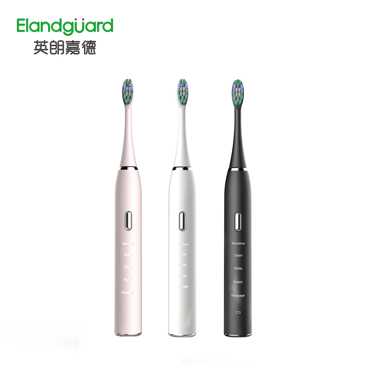 Sonic Diamond Clean High Rounding Rate OEM Electric Toothbrush