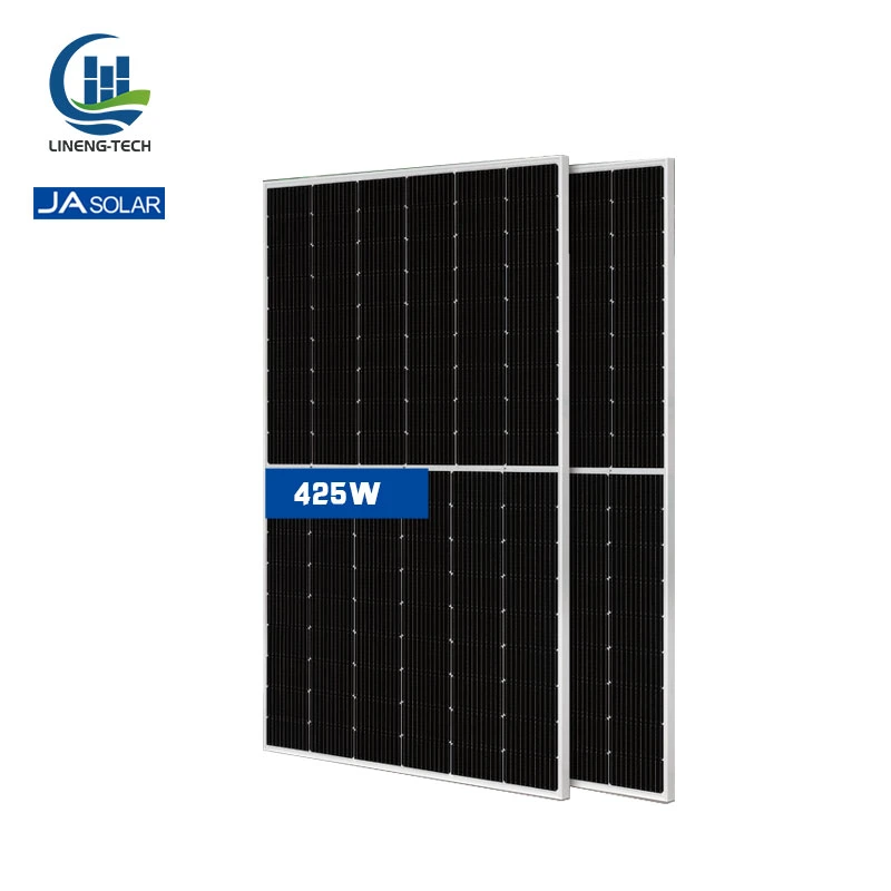 Ja Solar Deep Blue 4.0 435W N-Type Bifacial Double verre Module mono à haut rendement Jam54D40 410-435/GB