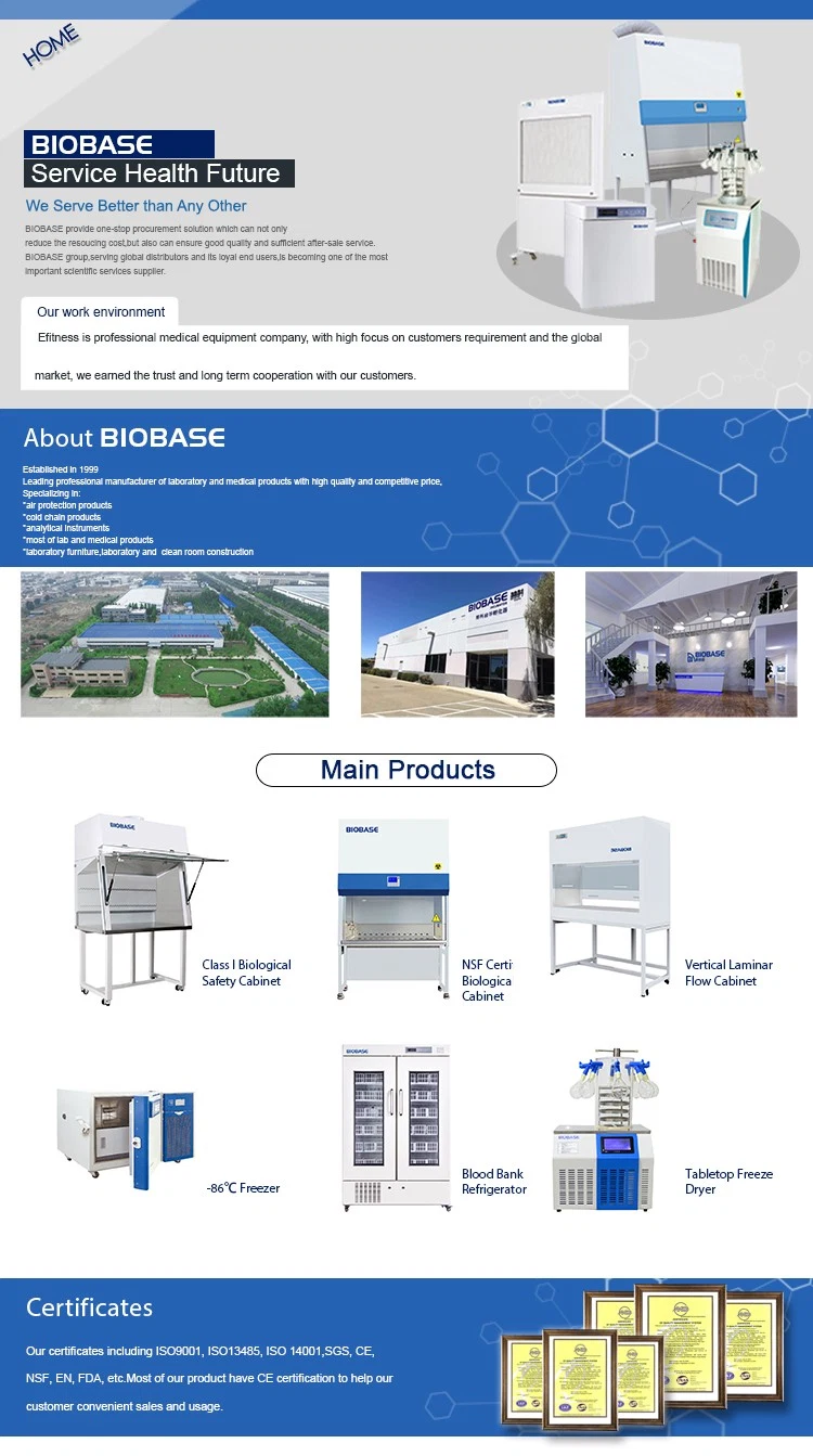 Biobase Dual-Use Drying Oven Incubator