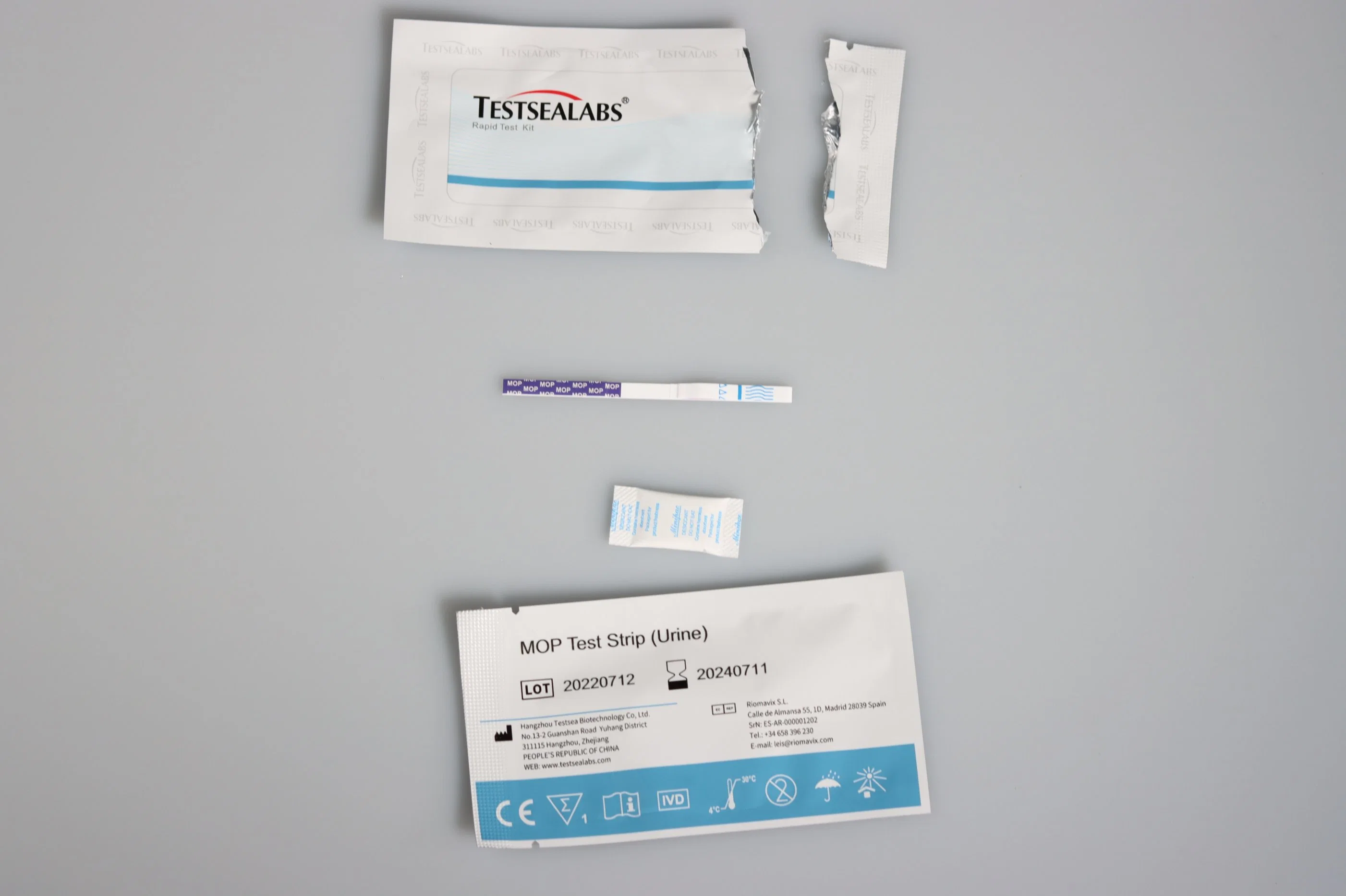 Mop Morphine Test Urine Cassette Strip Drug Test Doa