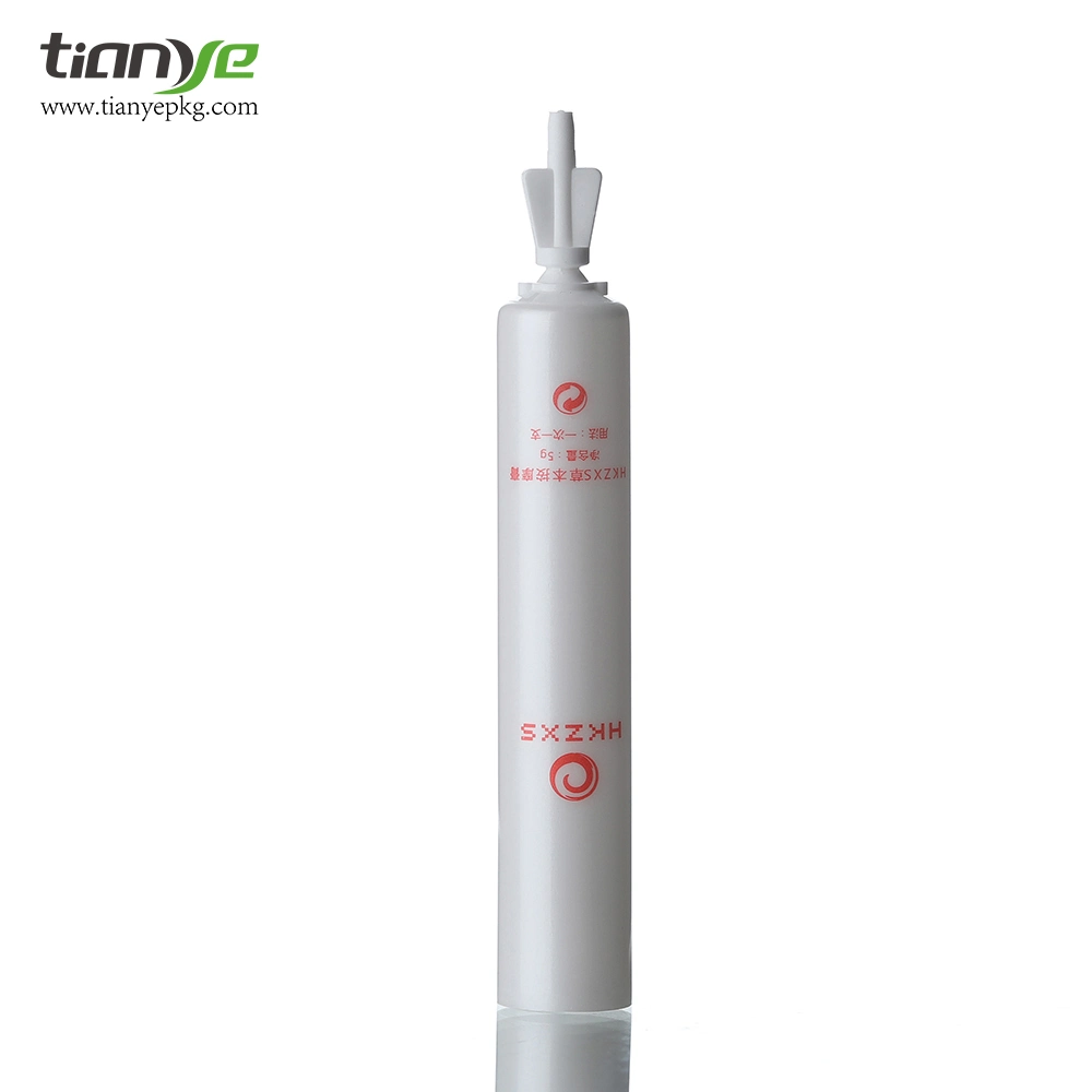 13 mm 5 Ml Disposable White Plastic Packaging Tube with Twist off Cap