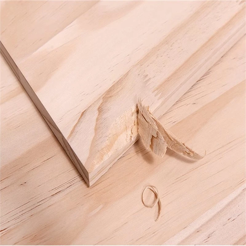 3-40mm Pine Solid Wood Timber Board Pine Finger Joint Wood for Window Frame