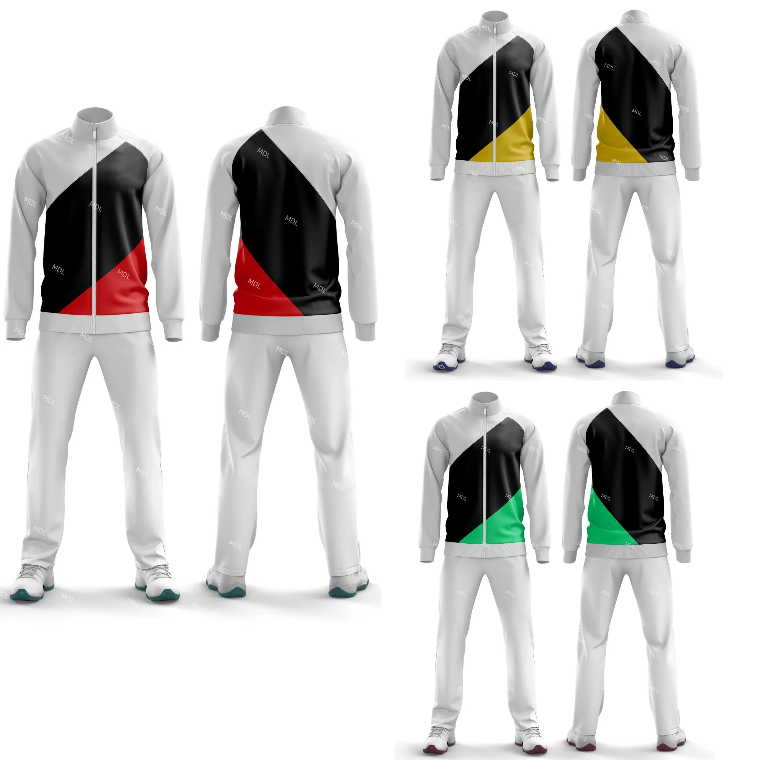 Personalized Athletic Apparel for Men - Lightweight Sport Tracksuit