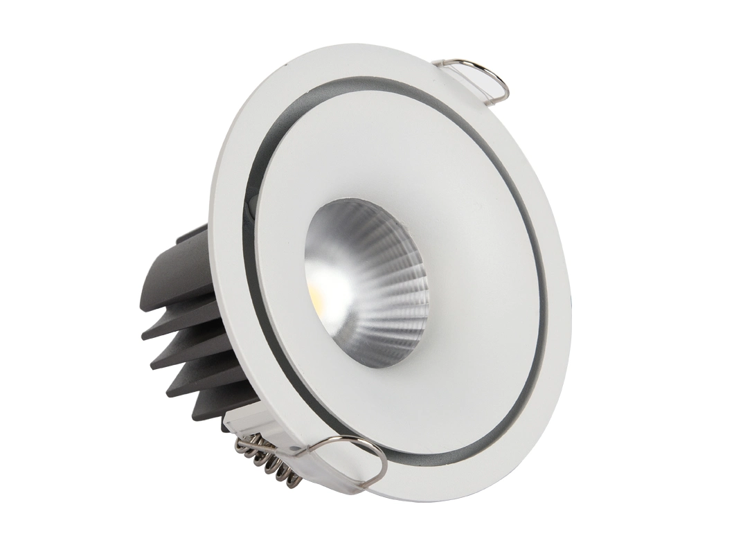 Focos LED Control de interruptor de techo interior Mini Spotlight antirreflejos 7W 9W 12W 18W iluminación de techo COB