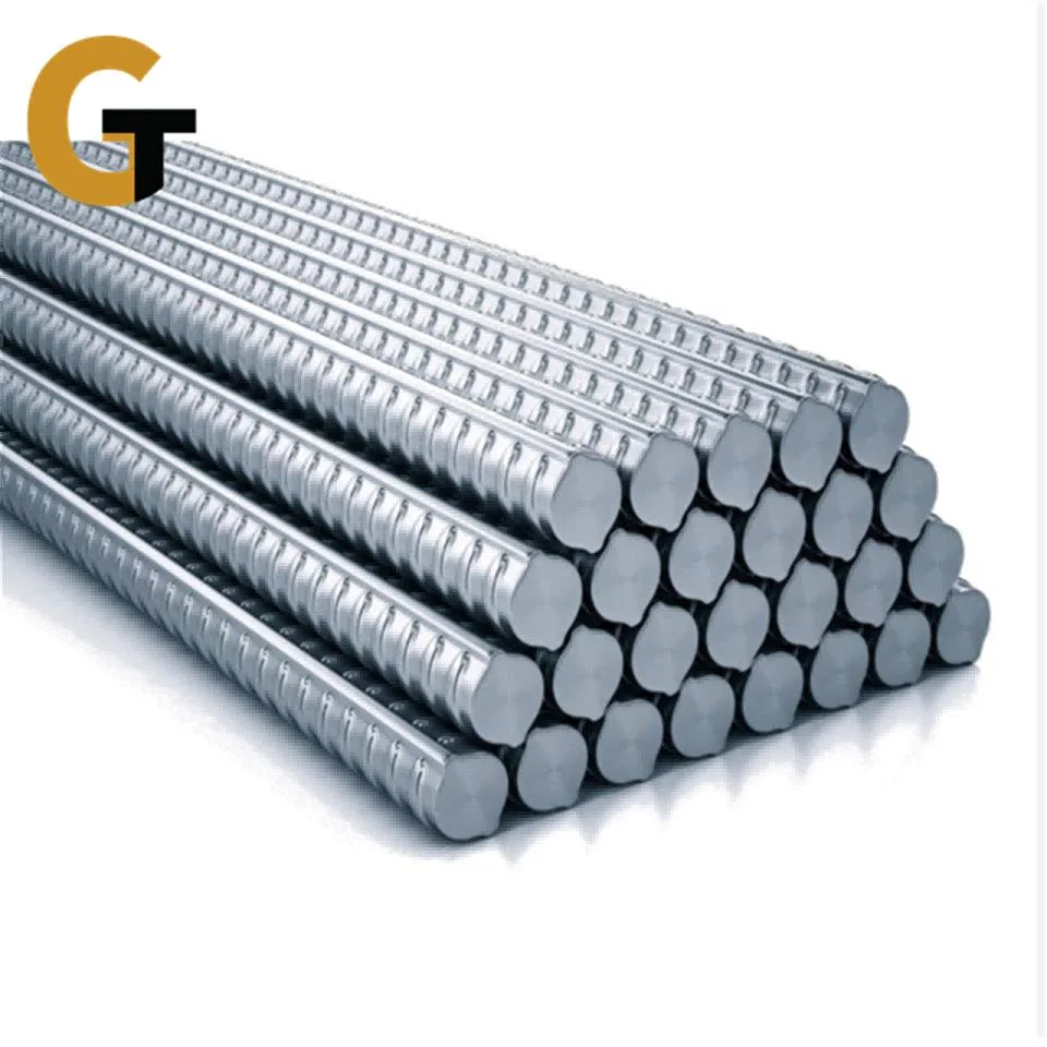 Construction HRB400 HRB500 8mm 10mm 12mm 14mm 20mm Steel Rebar Deformed Steel Bar Iron Rods