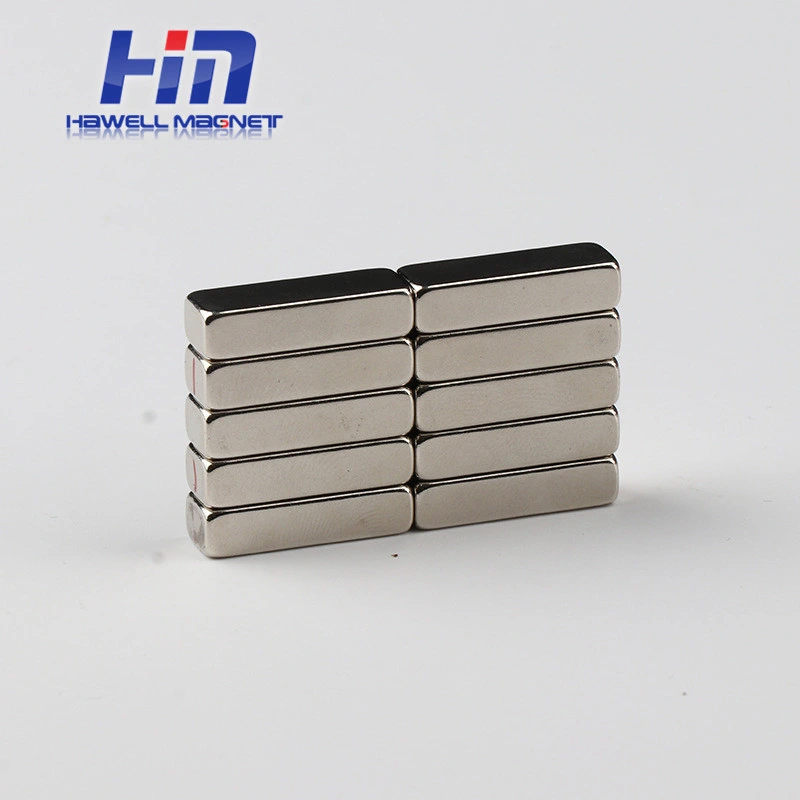 Square Super Strong Magnet N48 Nbfed Neodymium Block Magnets