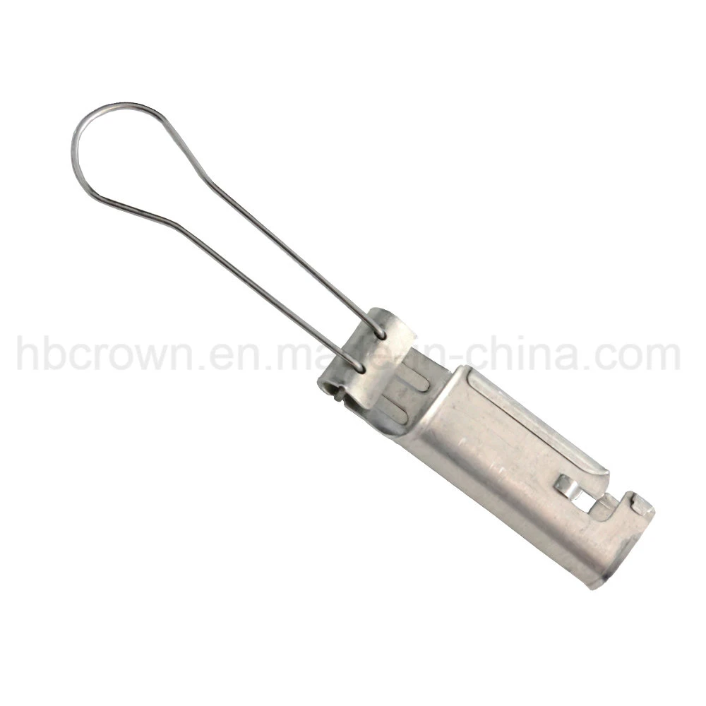 Wholesale/Supplier Aluminum Flat Cable Clamp Drop Wire Clip