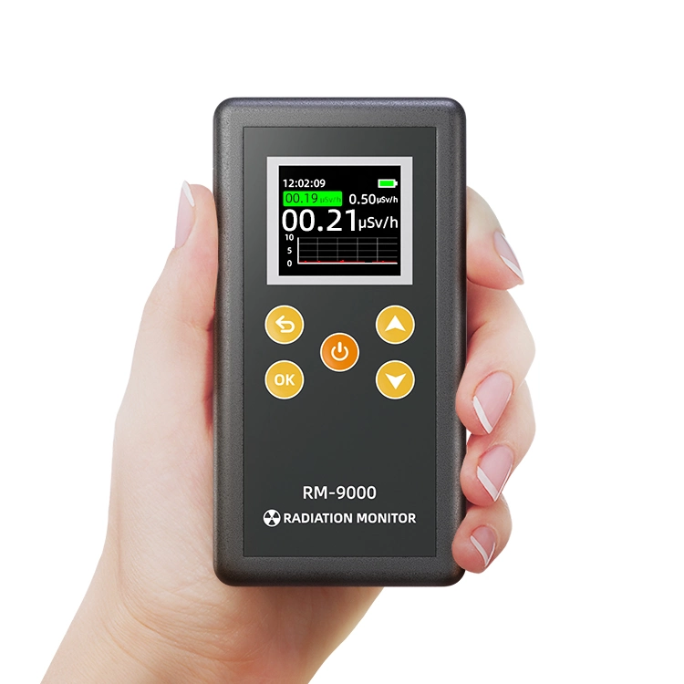 Beta Gamma X-ray Tester Radioactive Detector LCD HD Display Tester