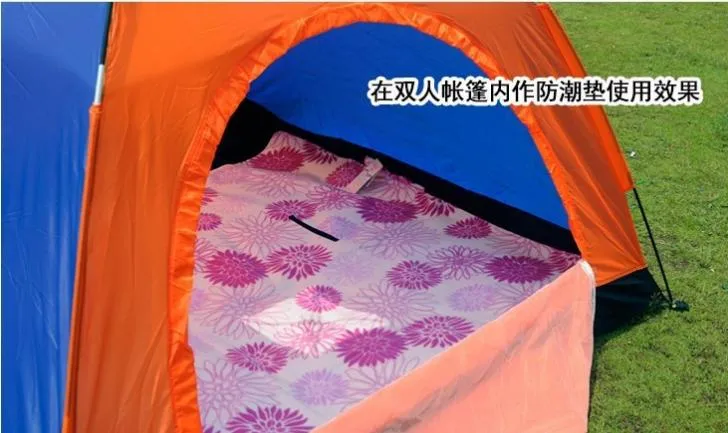 Beach Mat for Outdoor Camping Cushion Texture Waterproof Pad Baby Creeping Mat