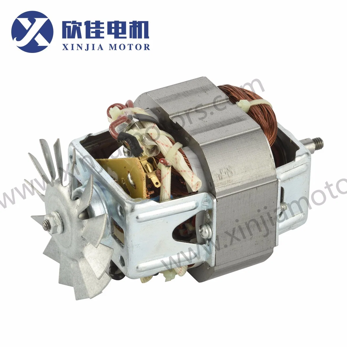 Electric Motor 8830 with Strong Power Hobbing Shaft for Juicer Extractor Machine