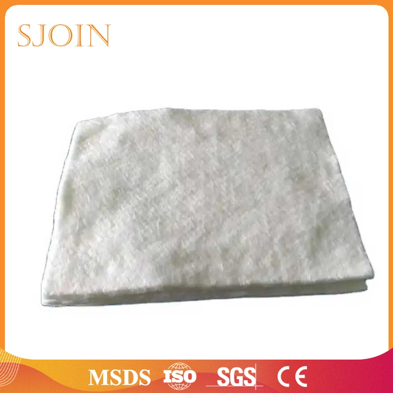 High Insulation Sound Absorption Industrial Filtration Fiberglass Needle Mat 2mm-25mm Thickness Insulation Materials