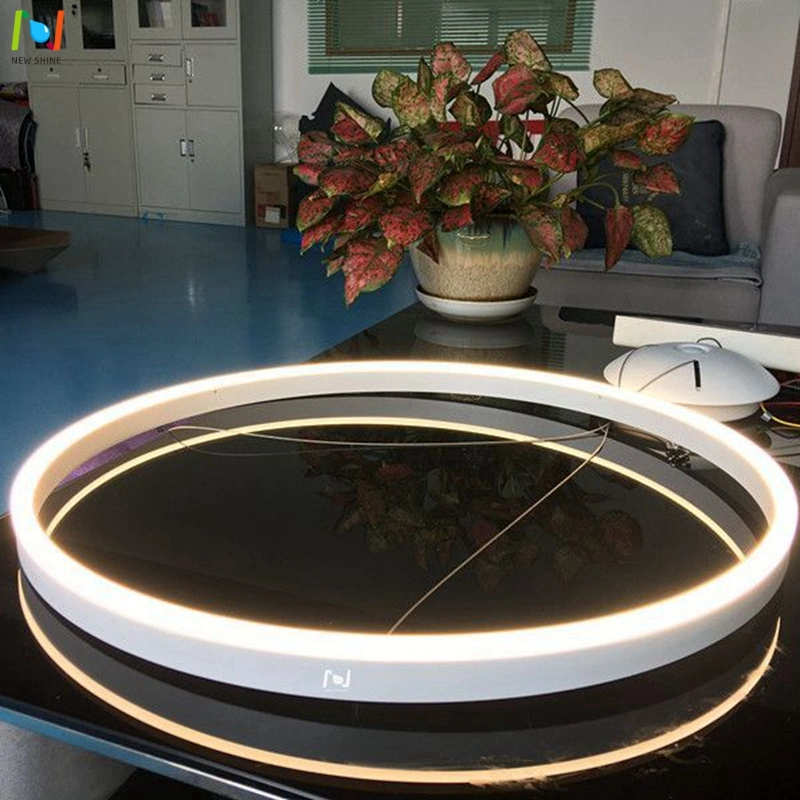 D600mm 24" Up Down/ Direct Indirect LED Circular Ceiling Pendant Light