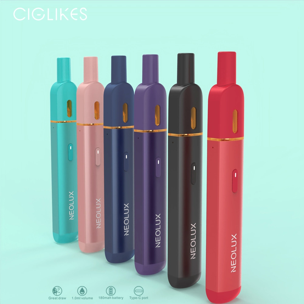 Good Service Ciglikes Vapes Nano Ceramic Wick Vape Pen Disposable Electronic Cigarette Puff Bar Elf-Bar Disposable Cigarette