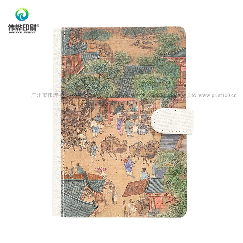 Custom Colorful High quality/High cost performance Cheaper Small Paper Note Book