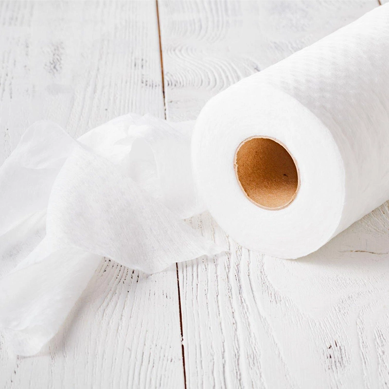 10% off Bamboo Fiber Nonwoven Fabric for The Production of Hygienic Wet Wipes