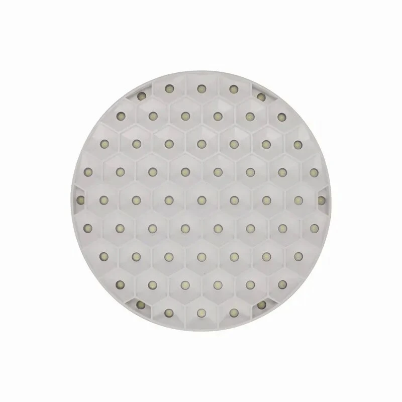 20W 30W 85-265V LED empotrable techo foco de panel abajo Luz LED redonda blanca/ blanca cálida