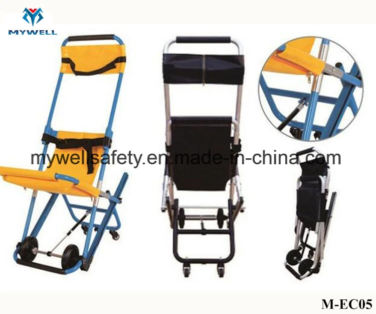 M-Ec05 Medical Emergency Evacuation Stair Chair Stretcher