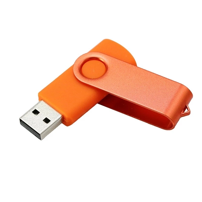 2021 promocional 2GB 4GB giro USB 2,0 Pendrive 3,0 8GB 16GB Unidad flash USB con color de logotipo personalizado