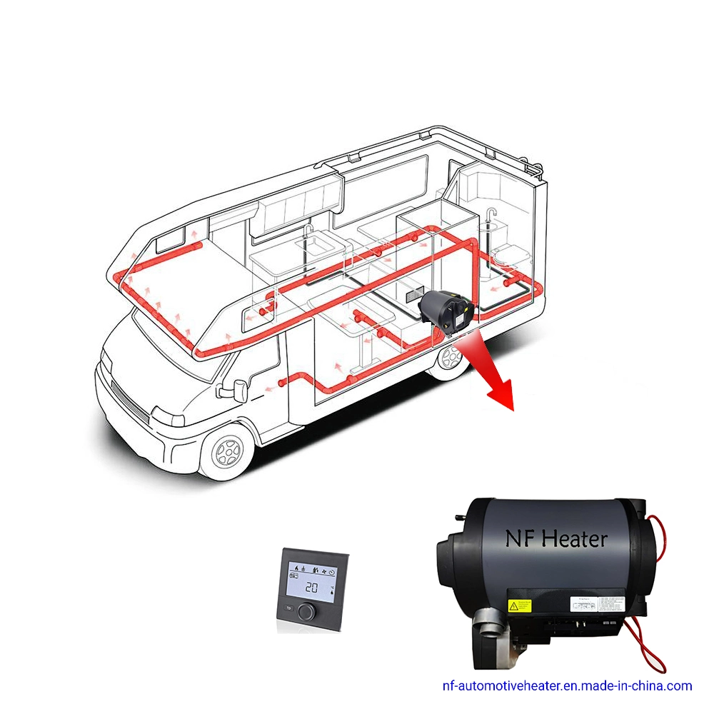 NF 6kw Elektrische Diesel Luft- und Wasser-Kombiheizung für RV